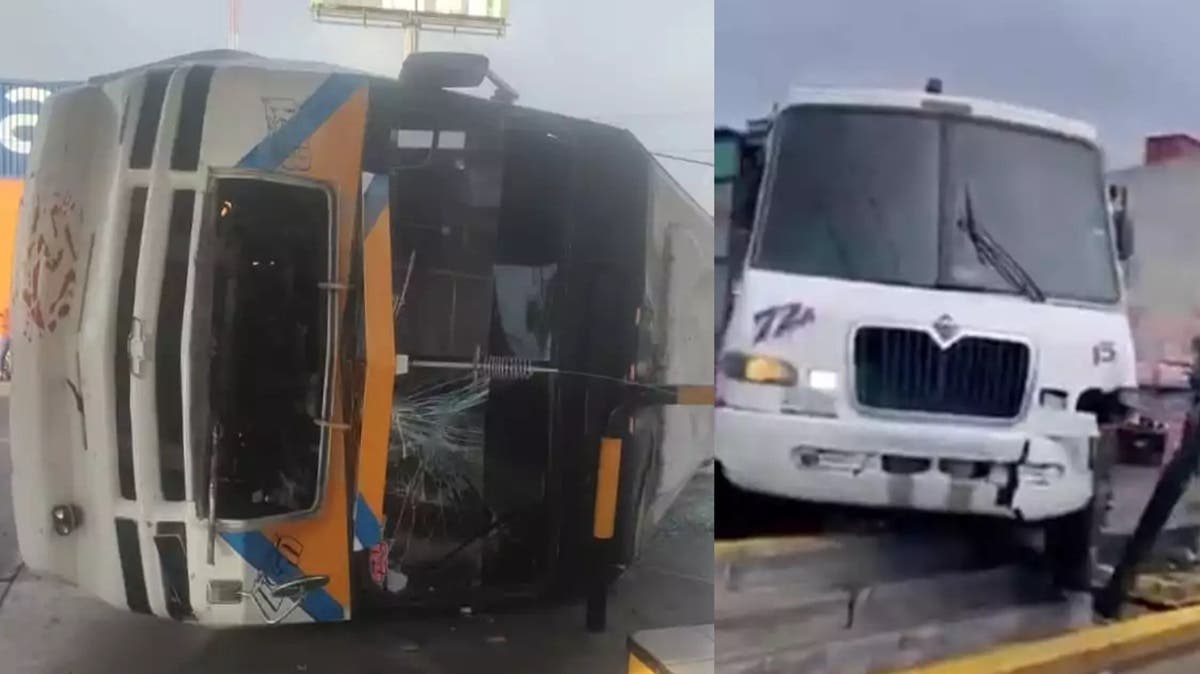 ¿Cuáles son las rutas del transporte público más multadas en Puebla durante 2025?