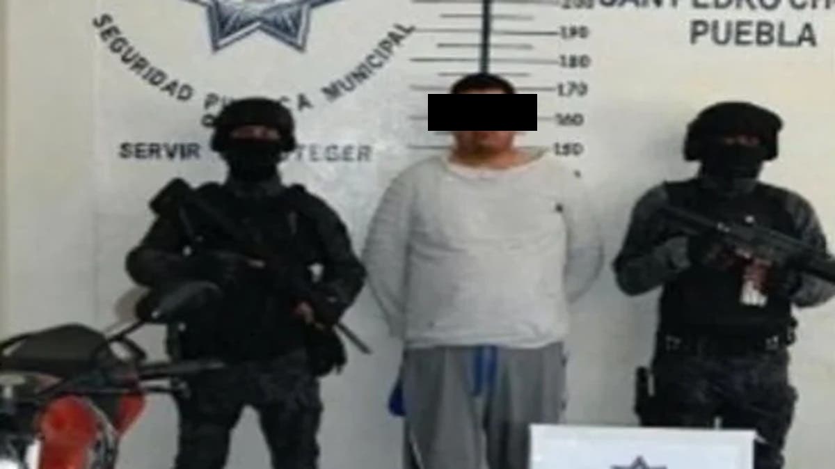 ¡Cayó el terror de las farmaciasy Oxxos! Detienen a asaltante serial en San Pedro Cholula