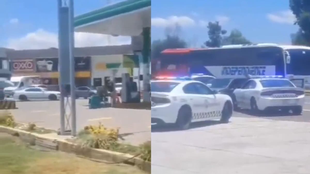 ¡A toda velocidad! Automovilista escapa de la Guardia Nacional en la México–Puebla y todo queda en video