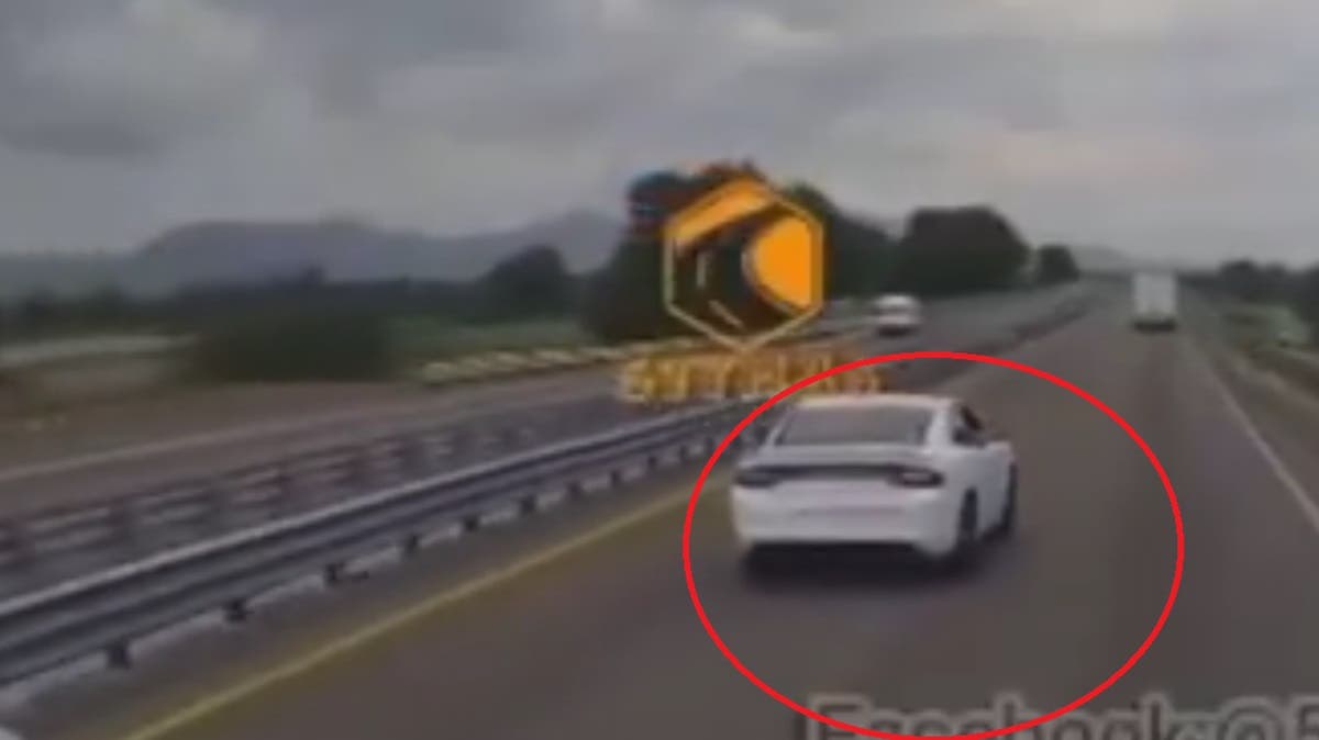 ¡Cuidado! Detectan falsa patrulla de la Guardia Nacional en la autopista Puebla-Orizaba (VIDEO)