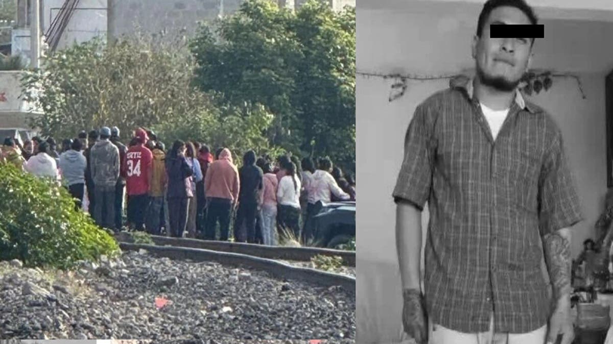 Joven recién llegado de EE. UU. muere atropellado por tren en Acajete