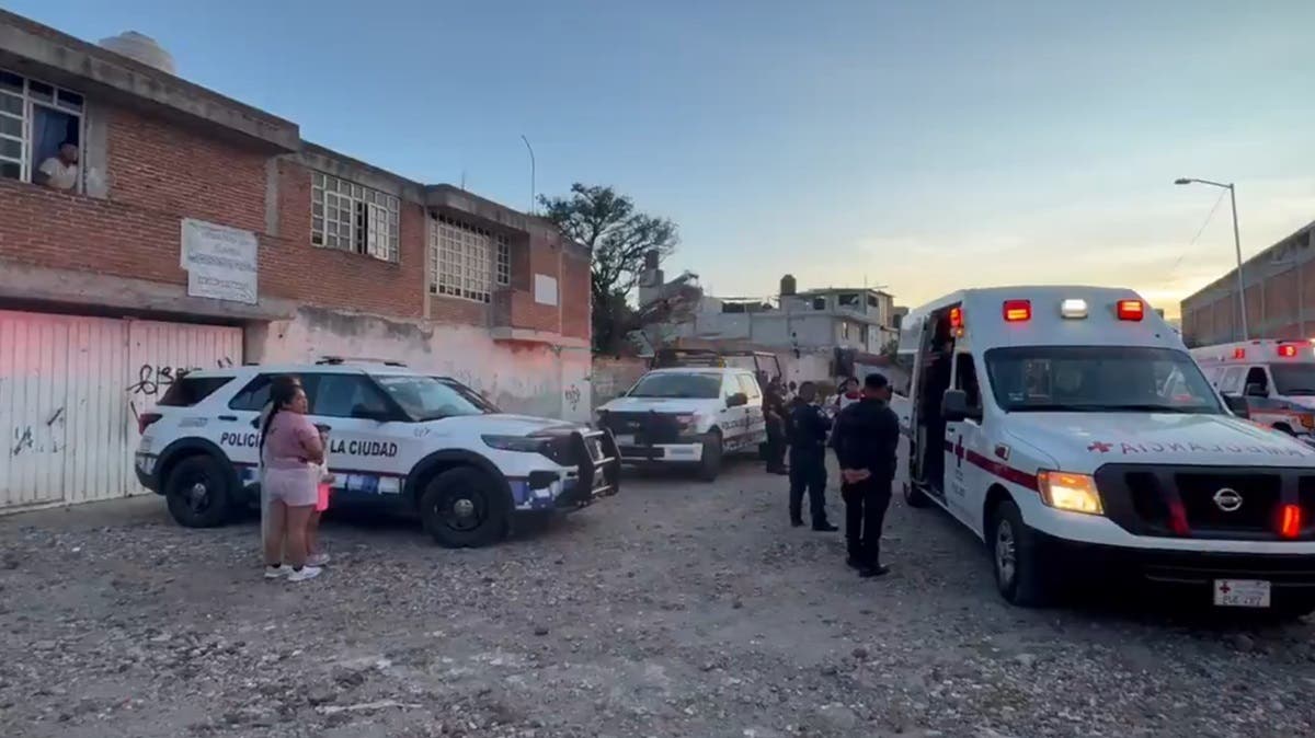 Balacera entre bandas en la Gonzalo Bautista deja 5 heridos graves en Puebla