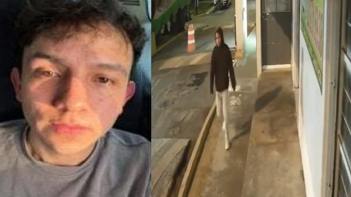 Bruno desapareció en Bosques del Pilar y lo último que se sabe es este video