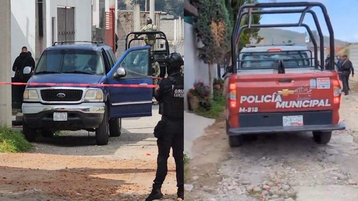 Lunes de Terror: Ejecutan a balazos a un hombre dentro de su camioneta en Amozoc, Puebla