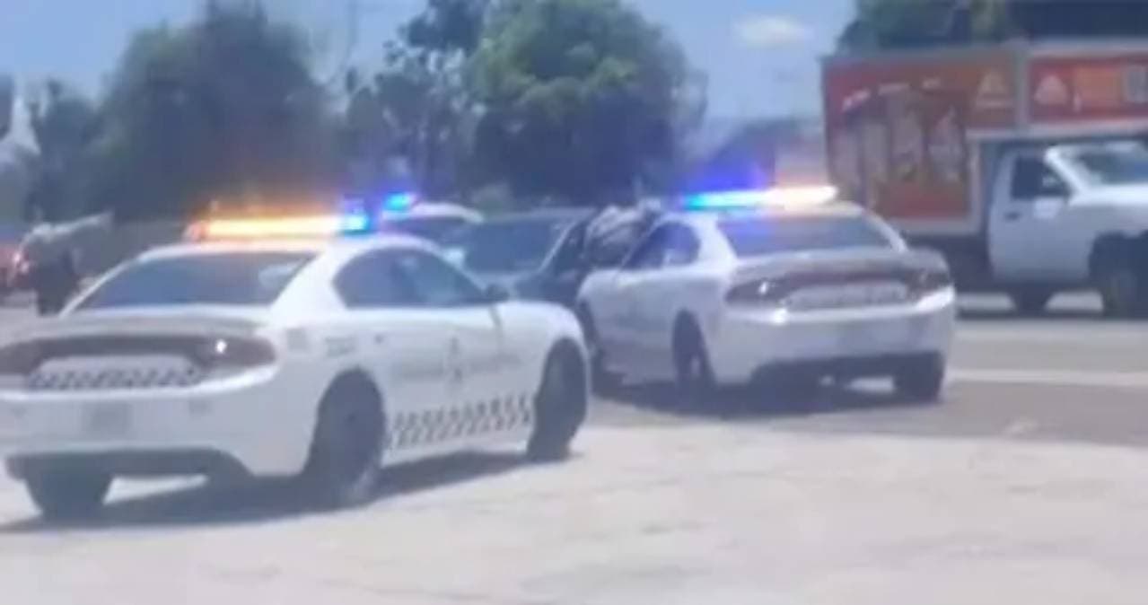 De la Gasolinera a la Cárcel: Persecución de Película por un Robo de $955 Termina en Tlaxcala