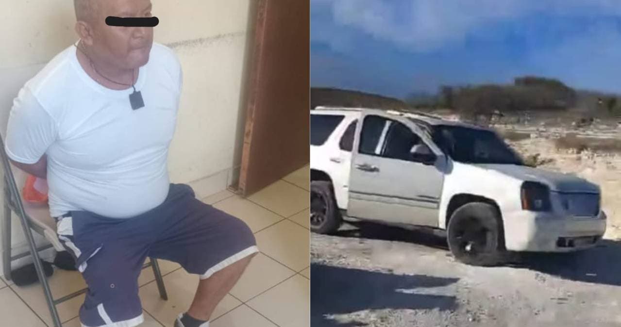 Cae “El Amigo del Pueblo” en operativo de la Marina en Tepeojuma: conducía camioneta blindada y portaba arma ilegal