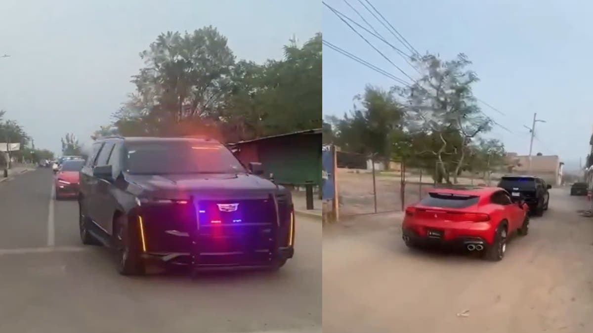 VIDEO “Escolta VIP con dinero público” al Canelo con policías de Tlajomulco desata polémica