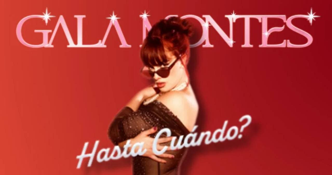 Gala Montes cancela concierto en Puebla y deja a sus fans con el corazón roto