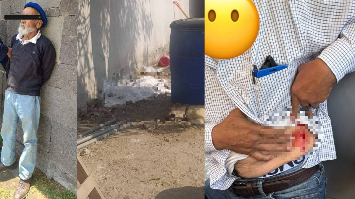 Horror en Puebla: Adulto mayor acusado de tener más de 50 animales enfermos y muertos en su casa – vecinos exigen justicia urgente