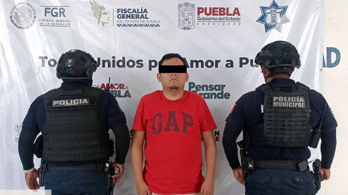 Narcomenudeo y robo de autopartes: Caen dos presuntos criminales en Tehuacán tras operativos coordinados de seguridad