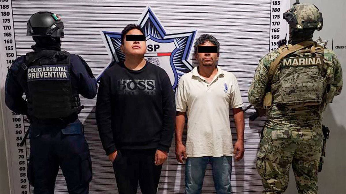 Cae ‘El Cocho’, presunto narcolíder de Puebla: operativo de Marina y SSP sacude la colonia Clavijero