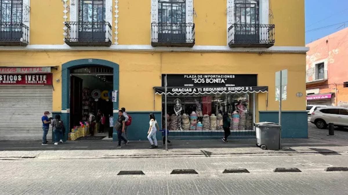Clausuran tienda SOS Bonita en Puebla por quejas laborales y productos mal etiquetados