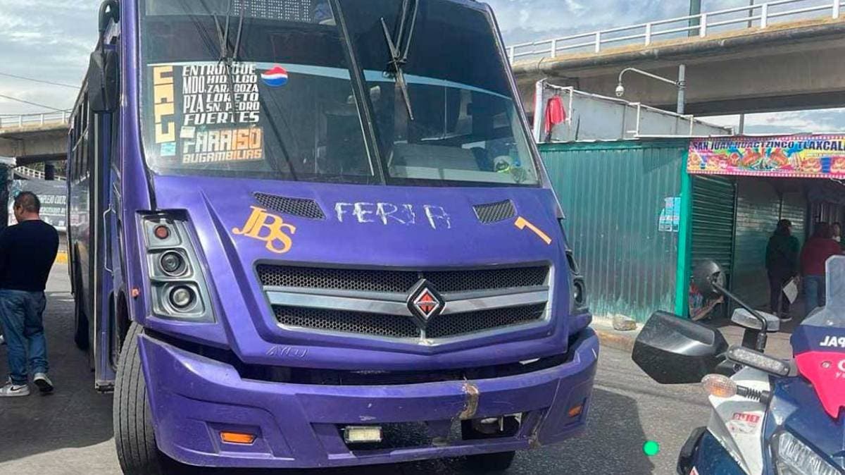 Exclusiva: Caen 20 camiones “fantasma” de la Ruta JBS Morados en Puebla — Operativo destapa red de corrupción en transporte público