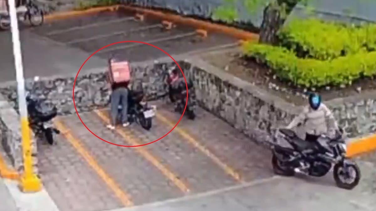 ¡Ahora roban con mochila de DIDI! Así opera la “Banda de la Mochila Naranja” VIDEO