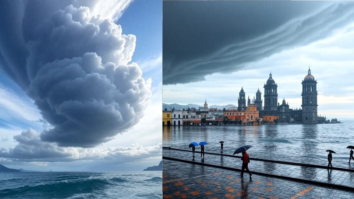 ¡Atención Puebla! Ciclón tropical podría impactar con tormentas severas esta semana