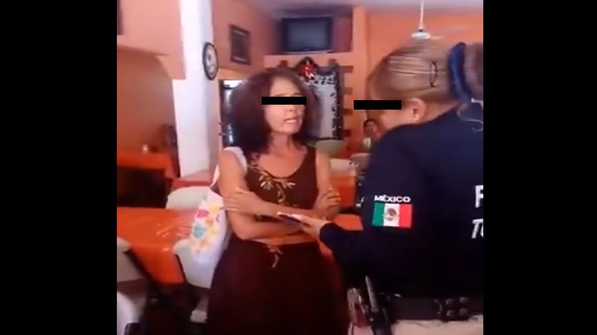 “Lady Chile”: mujer se come la quesadilla y no la paga por estar muy picante (VIDEO)
