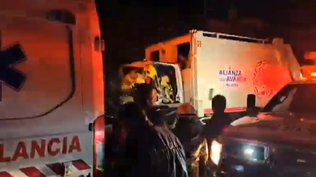 Prensado tras el impacto: joven sufre accidente en la Tlaxcala–Apizaco y vive para contarlo