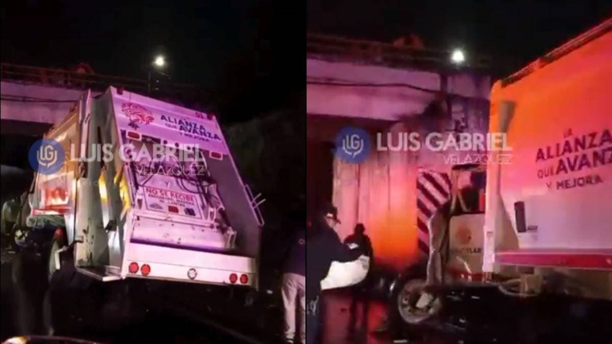Tragedia sobre ruedas en Apetatitlán: operador queda prensado tras brutal choque con tráiler