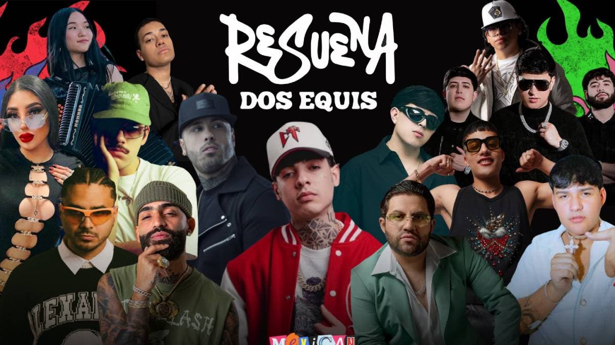 ¡Explota el beat! Resuena Dos Equis sacude Puebla con cartel de alto calibre y promo exprés en boletos