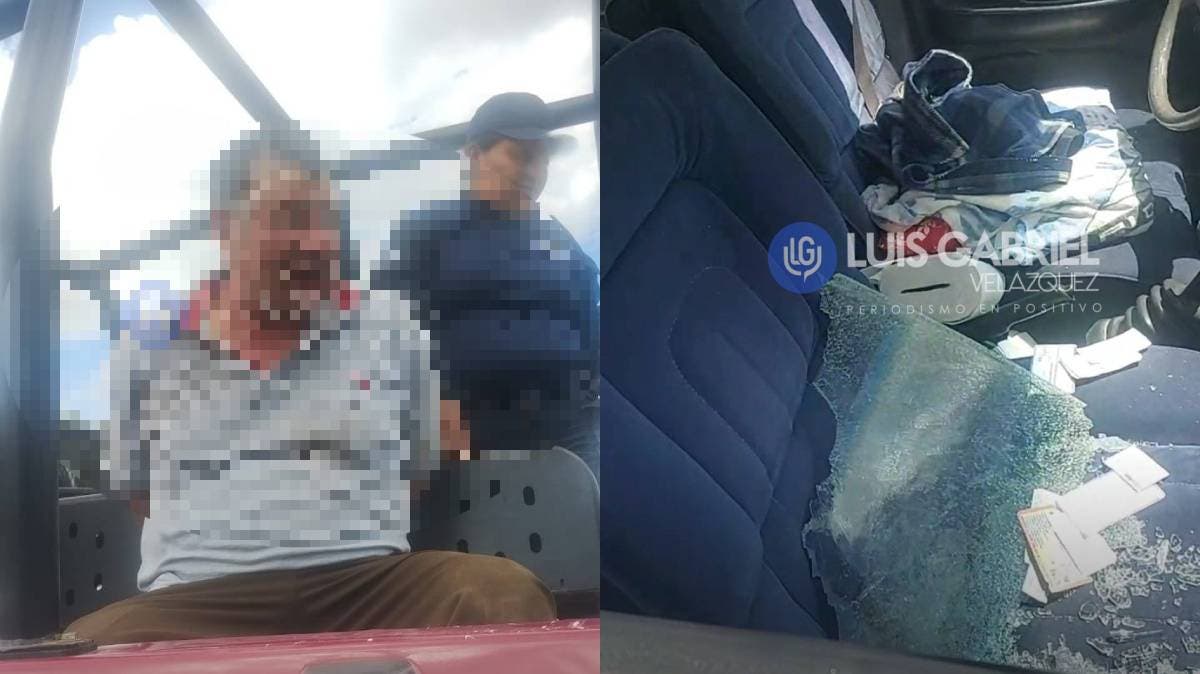 Intentan linchar a ladrón de ropa íntima en Puebla: lo sorprenden robando calzones en Azumbilla