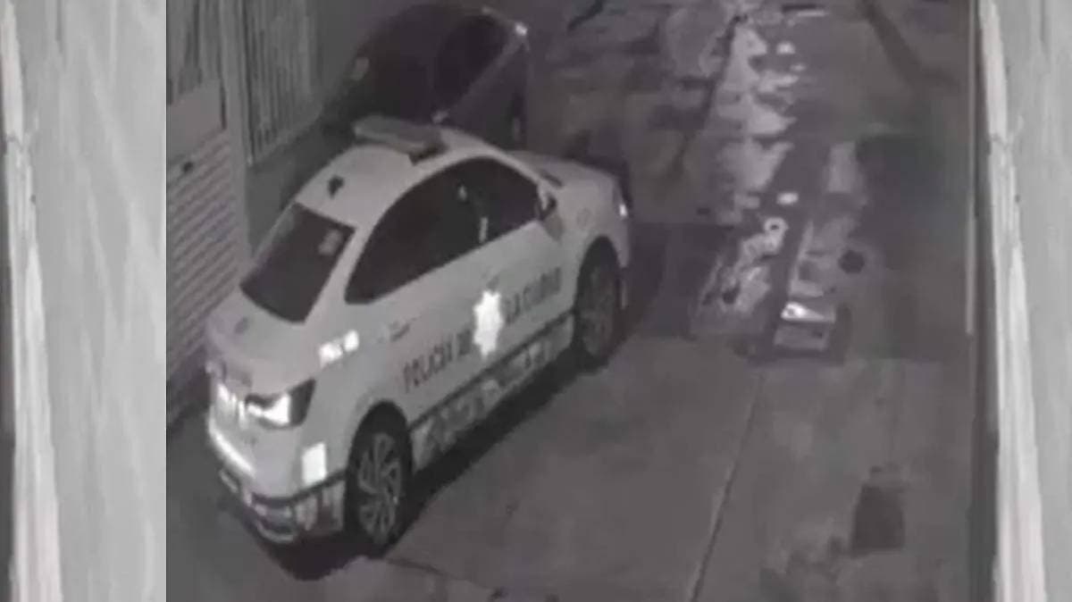 Policía captado robando en Agua Santa: suspendido por corrupción y exhibido en redes