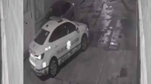 Policía captado robando en Agua Santa: suspendido por corrupción y exhibido en redes