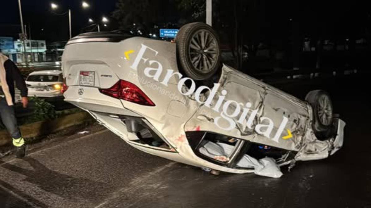 Fatal Accidente en el Puente de La María: Una Persona Pierde la Vida y Hermanos Serdán Permanece Cerrado