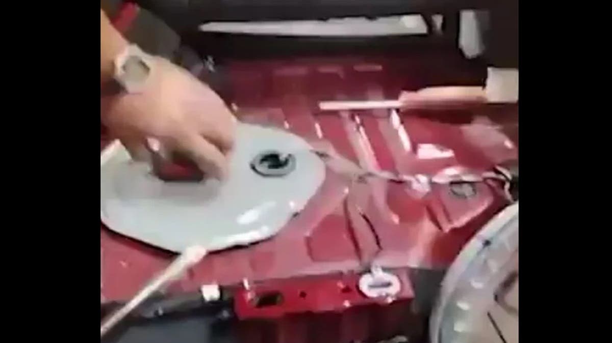 ¡Terror bajo el asiento! Descubre serpiente en su camioneta recién comprada