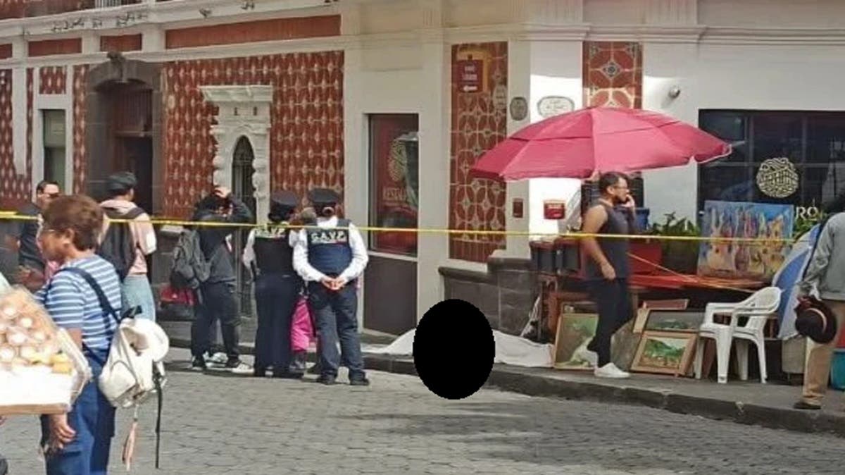 Tragedia en pleno corazón de Puebla: poblano muere en Los Sapos