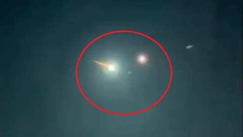 ¿Un meteorito cayó en Monterrey? El cielo se iluminó y causó estruendo (VIDEO)