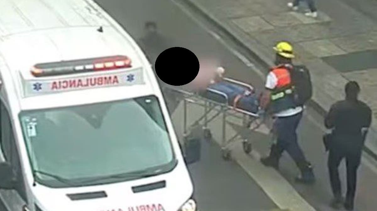 Tragedia: Joven pierde la vida tras ser golpeado por cristal que cayó de un edificio