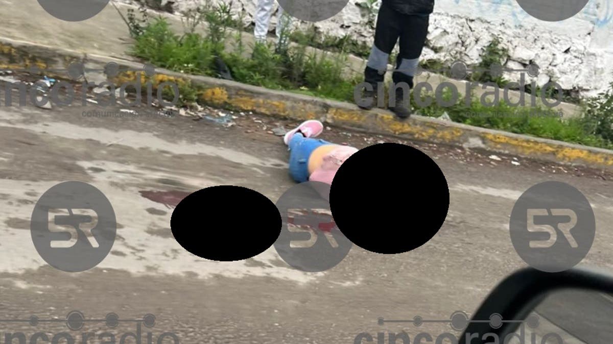 FUERTE FOTO Tragedia en San Jerónimo Caleras: mujer muere atropellada frente a escuela