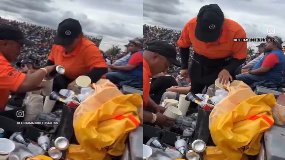 ¿Hielo o agua sucia? Video en evento NASCAR desata escándalo por posible venta insalubre de cerveza