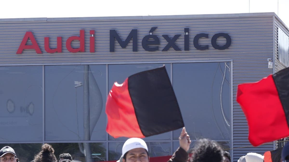 No habrá huelga en Audi Puebla: sindicato acepta aumento del 5.3 % y firma la paz