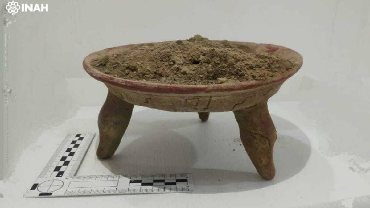 Descubrimiento ancestral en Puebla: INAH recupera osamentas y cerámica de hace más de 800 años en Izúcar de Matamoros
