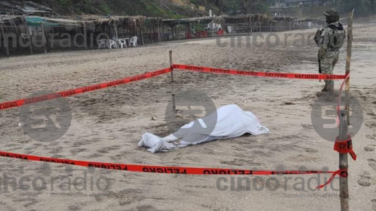 Tragedia en la costa: poblano muere ahogado frente a su pareja en playa de Veracruz