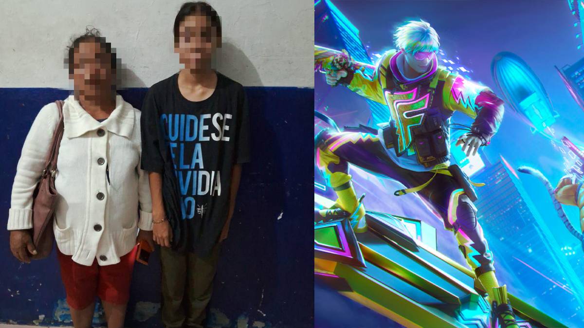 Menor desaparecida tras contacto por Free Fire es rescatada en Puebla por SEMAR y Policía de Xicotepec