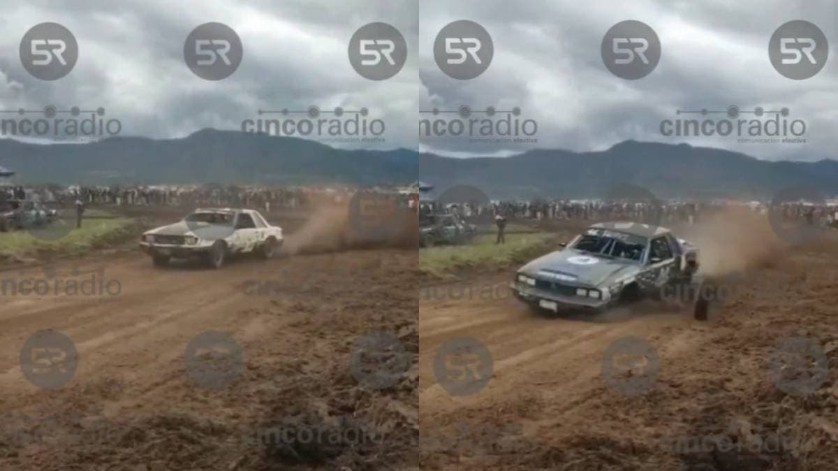 Tragedia en la Carrera de Carcachas en Libres: llanta descontrolada hiere a mujer frente a la multitud