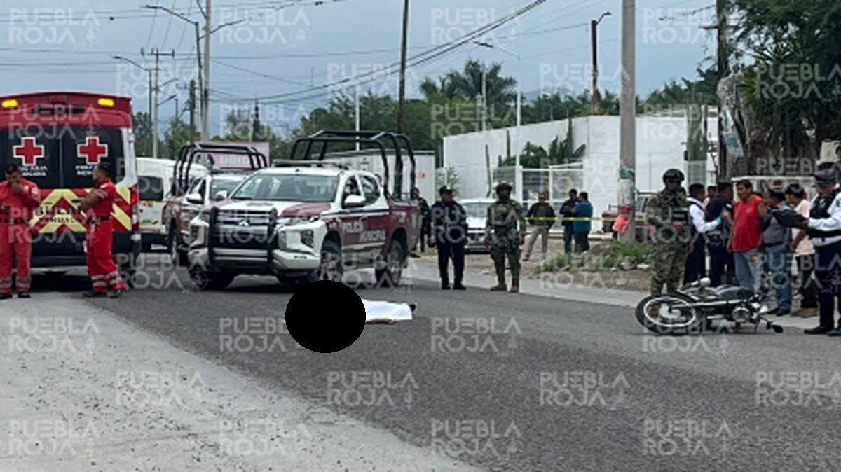 Lucía murió en segundos: fue arrollada por una moto