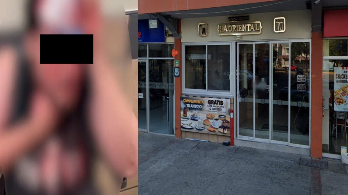 VIDEO Lo atacaron sin razón mientras cenaba en La Oriental, CAPU