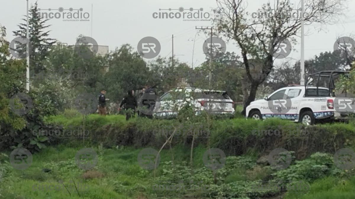 Martes de terror en Puebla: hallan cadáver con huellas de violencia en canal de San Sebastián de Aparicio