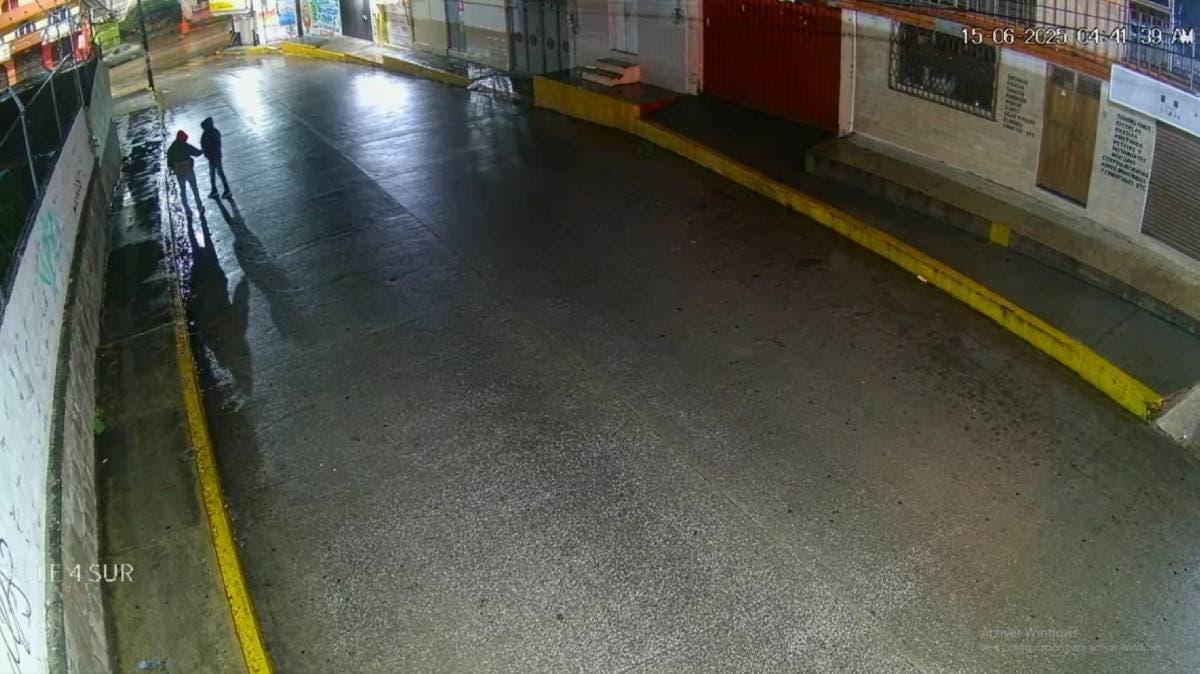 Violencia al Amanecer: Asaltan a Trabajador de VW en Chachapa y Huyen en Auto Sin Rastro