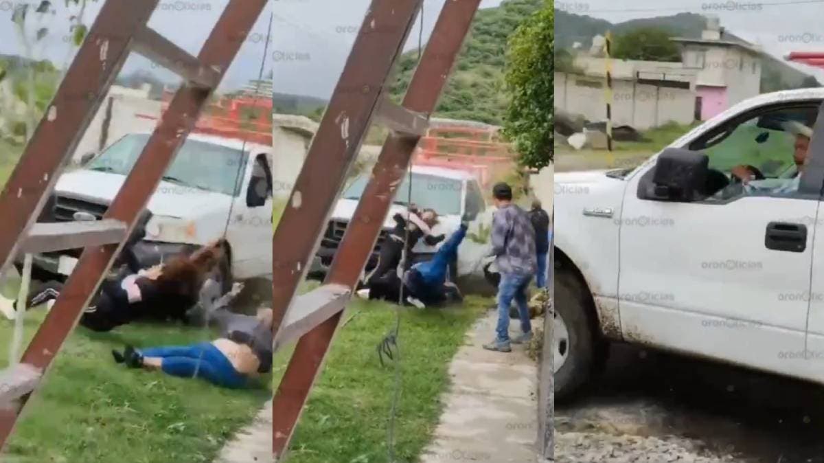 Intento de Homicidio en Tianguismanalco: Atropella a Dos Mujeres y Dispara Para Escapar, Fiscalía Minimiza el Caso