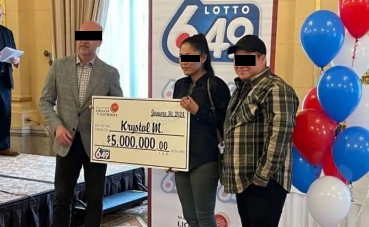 Ganó la Lotería, su novia cobró el premio y lo dejó: ahora pelean por 5 millones