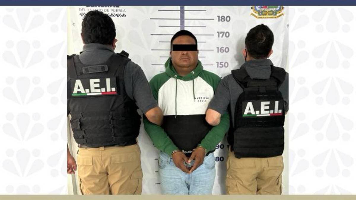 Cae “El Negro”, presunto asesino de policía estatal en Puebla: uno de los más buscados por fin tras las rejas
