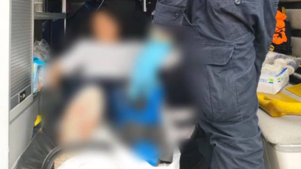 Tragedia en la 5 Poniente: niña atropellada es auxiliada por Protección Civil en pleno centro de Puebla