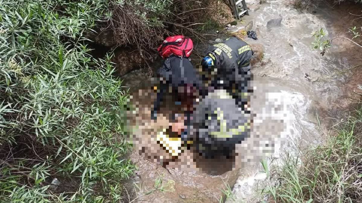 Rescate entre sombras: joven sobrevive días atrapado en barranca de Amozoc y conmueve a todo México