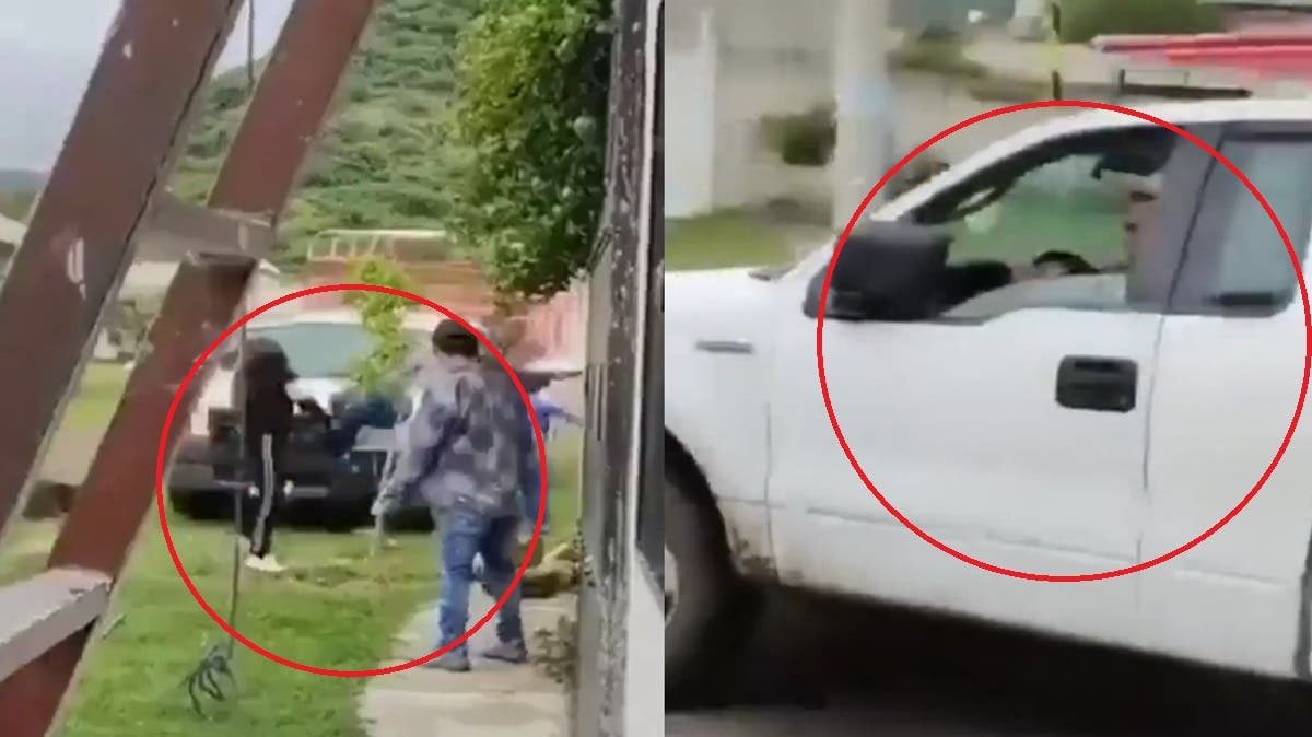 Los Huerta atacan de nuevo: mujeres embestidas en riña por predios