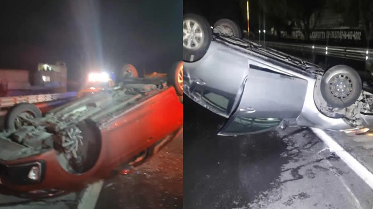 Noche de caos en la México–Puebla: accidente múltiple provoca cierre parcial y saldo de heridos