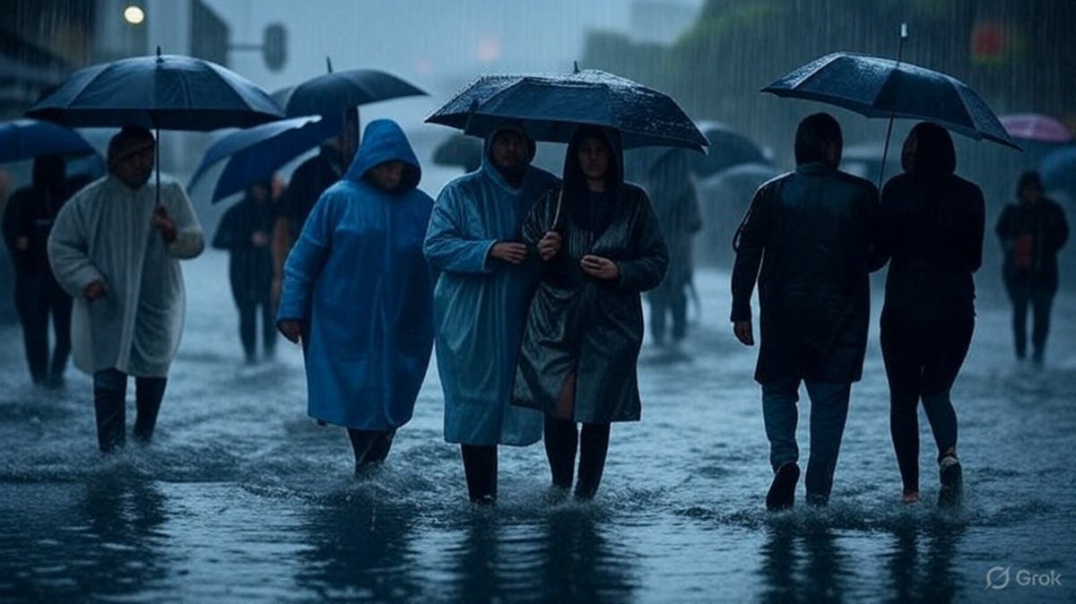 Lluverón nivel Dios: pronostican hasta 350 mm de agua en Puebla